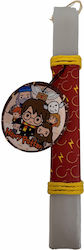 Handmade Candle Wooden Decoration Harry Potter 2171
