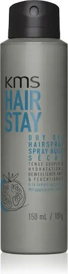 Kms Hair Stay Dry Oil Спрей За Коса Лека Фиксация Капацитет Ml 150