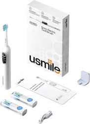 Usmile Water Flosser with Pressure Sensor and Travel Case White Usmile Water Flosser with Pressure Sensor and Travel Case White