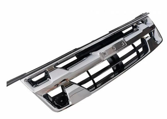 Isuzu D-Max 10-12 4WD Chrom Schwarz Dekorative Masken