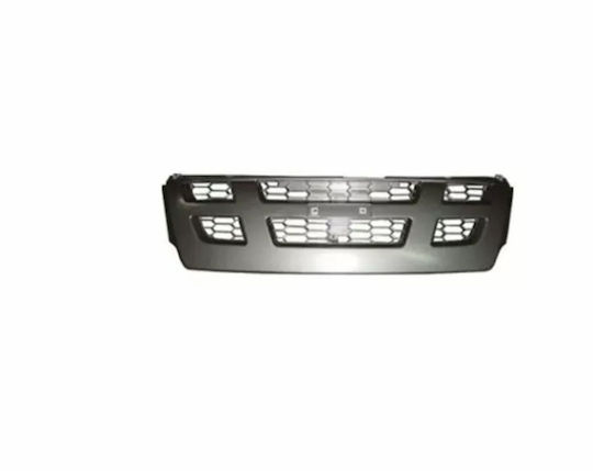 Isuzu D-Max 05-07 4WD Chrom Schwarz Dekorative Masken