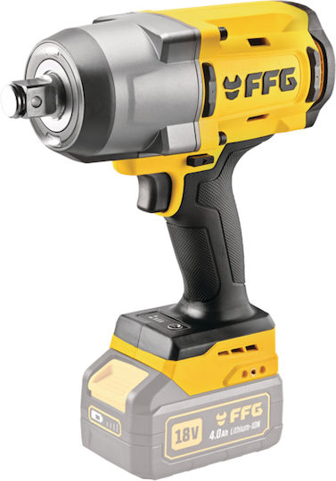 FFG IW 1200 Impact Wrench Battery 18V Solo with 3/4" Bit Size