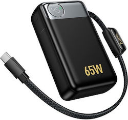 Hoco Q53 12000mAh 65W Μαύρο