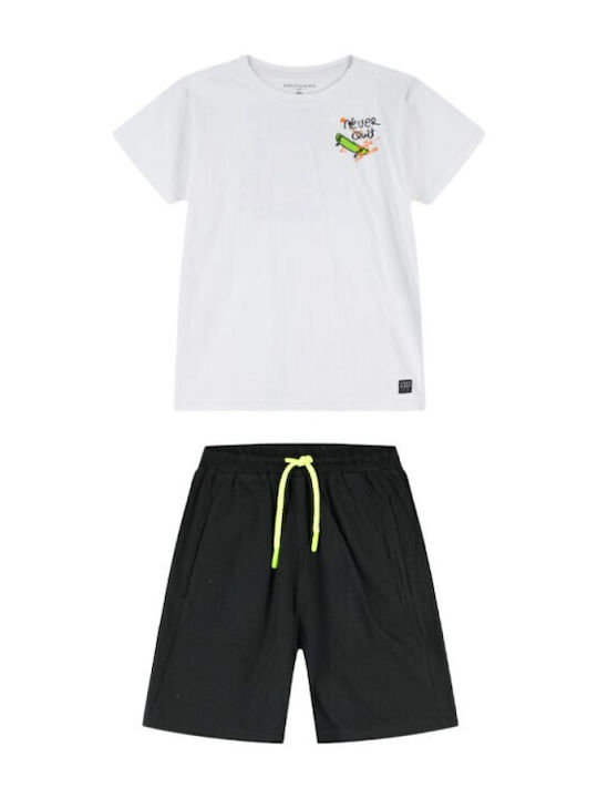 Energiers Kids Clothing Set with Shorts Summer ...