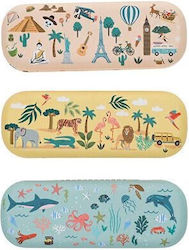 Eyeglass Case Petits Voyageurs