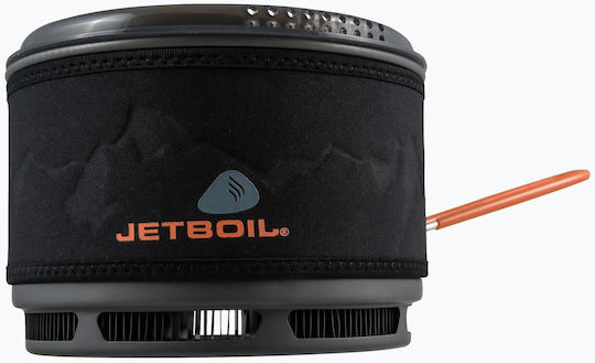 Jetboil Oală Ceramică Flxrn 1.5 L Carbon