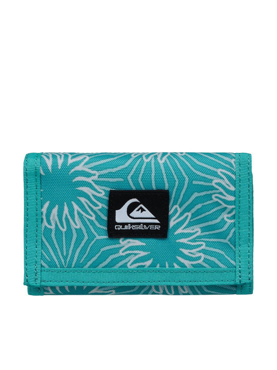 Quiksilver Everydaily Men's Wallet Turquoise