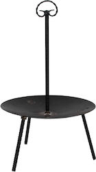 Steel Disc Grill Detachable Legs Detachable Handle Diameter 46 Centimeters 5231