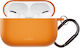 Puro Icon Silikonhülle in Orangener Farbe für A...