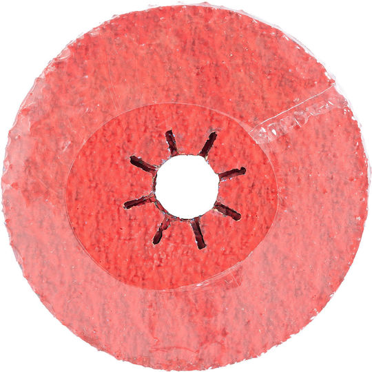 Forte Φύλλο Λείανσης Έκκεντρου Τριβείου 125x125mm Σετ 5τμχ
