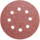 Forte Orbital Sander Sheet K40 with Holes 125x125mm Set 5 Pieces