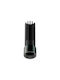 Zambelis Lights Recessed Spot with Built-in LED and Warm White Light Black