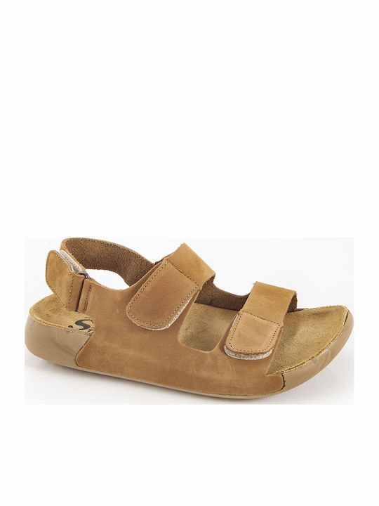 Safe Step Δερμάτινα Γυναικεία Ανατομικά Σανδάλι...