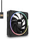 Thermaltake TS120 EX Case Fans 2000rpm 56.01cfm RGB Colour Lighting and 6-Pin Connection Pack of 3
