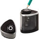 Electric Pencil Sharpener Zola Automatic Battery Powered 6.5 X 6.4 X 7.3 Cm Black