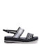 Sandale Casual Damă Flatforme Negre