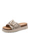 Women's Sandals Beige