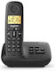 Gigaset Basic 100 Cordless Phone Black