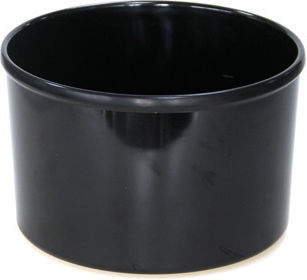 Culinaro Murun Container Pentru Bufet Din Melamină 17x10.5cm 1800ml Negru