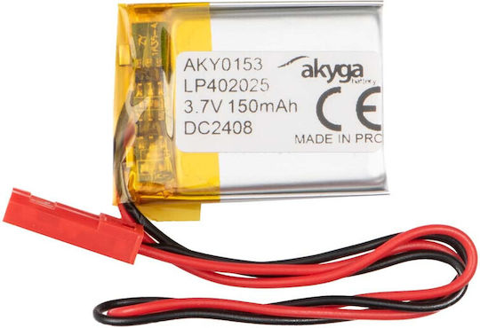 Akyga Μπαταρία Li-Po 3.7V 150mAh 1S για Τηλεκατευθυνόμενο