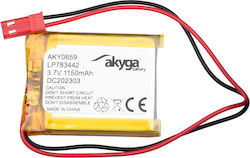Akyga Baterie Li-Po 3.7V 1150mAh pentru Vehicul RC