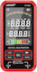 Noyafa Digital Multimeter with AC DC Temperature Measurement NF-625