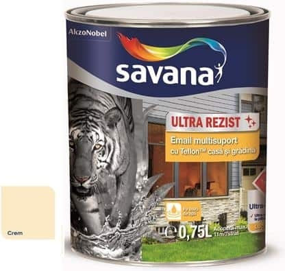 Multisurface Enamel Ultra-resistant Savana Cream 0.75l Ext10076