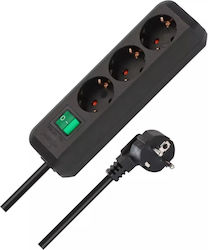 Brennenstuhl Power Strip 3 Sockets with 3m Cable Brennenstuhl Power Strip 3 Sockets with 3m Cable