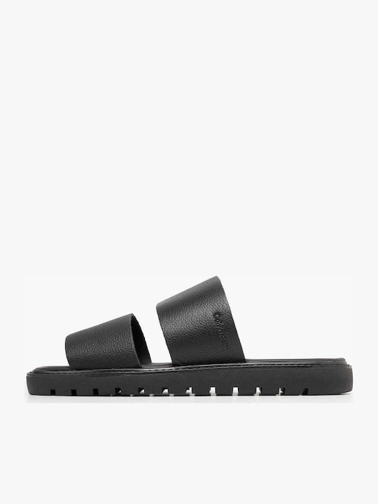 Sandale Casual Damă Din Piele Negre