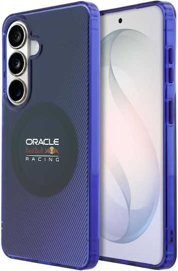 Red Bull Double Layer Blended Lines Magnetic Back Cover Πλαστικό Navy Μπλε (Galaxy S26)