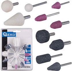 Geko G01212 Pietre de Șlefuire 3mm 10 Bucăți