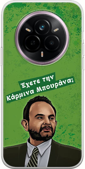 Epic Quotes Antonis Realme 14 Pro+ 5g Flexible TPU Durchsichtige Silikon Handyhülle