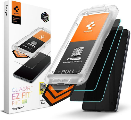Spigen Glas.TR Ez Fit 0.3mm Datenschutz Gehärtetes Glas (Samsung Galaxy S2026)