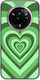 Latte Love Grün Realme 14 Pro+ 5g Schwarze TPU Handytasche