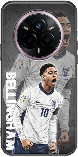 Euro 2024 Jude Bellingham Realme 14 Pro+ 5g Черен TPU Калъф Силикон