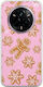 Gingerbread Realme 14 Pro+ 5g Flexible TPU Transparent Silicone