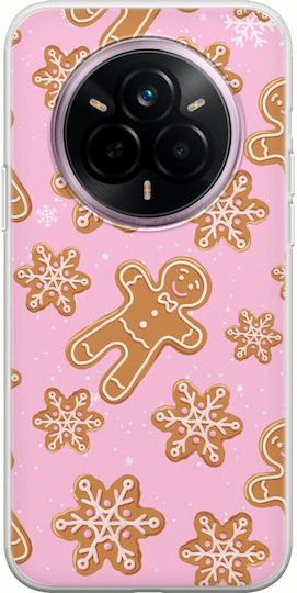 Gingerbread Realme 14 Pro+ 5g Flexible TPU Transparent Silicone