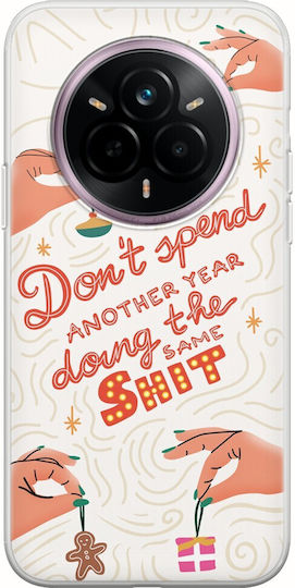 Dont Spend Another Year Realme 14 Pro+ 5g Silicon Transparent Flexibil TPU