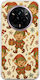 Festive Friends Elf Realme 14 Pro+ 5g Husa Flexibilă Tpu Silicon Transparentă