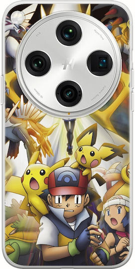 Pokemon Oppo Find X8 Pro 5G Flexible TPU Transparent Silicone
