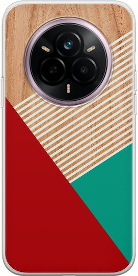 Triangles Lines Realme 14 Pro+ 5g Flexible Tpu Transparente Silikon Handyhülle