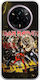 Iron Maiden Number Beast Realme 14 Pro+ 5g Flexible TPU Transparent Silicone