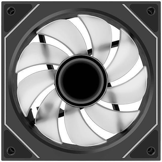 Xilence Xpf120U.ArGB Case Fan (1800rpm / 70cfm) με ARGB Φωτισμό