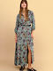 Summer Maxi Dress Green