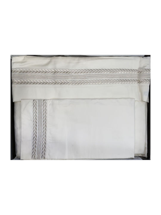 SB Home Elite Satin Collection Bettlaken Super-...
