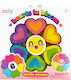Hearts In Bloom Erasers Set 6