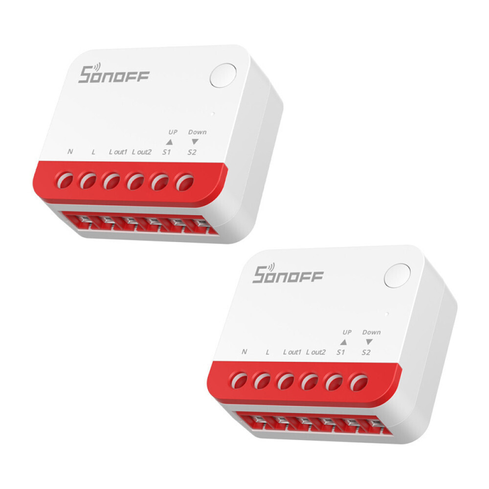 Sonoff Mini-zbrbs Smart Switch ZigBee (με Ουδέτερο)