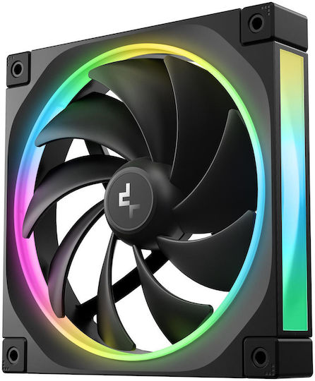 Deepcool FL14 Case Fan 140mm 1700rpm 66.59cfm with ARGB Lighting and 4-Pin PWM Connection