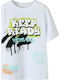 Kids T-Shirt Bright White