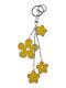 2-2606 Elegant Flower Keychain Yellow –savil